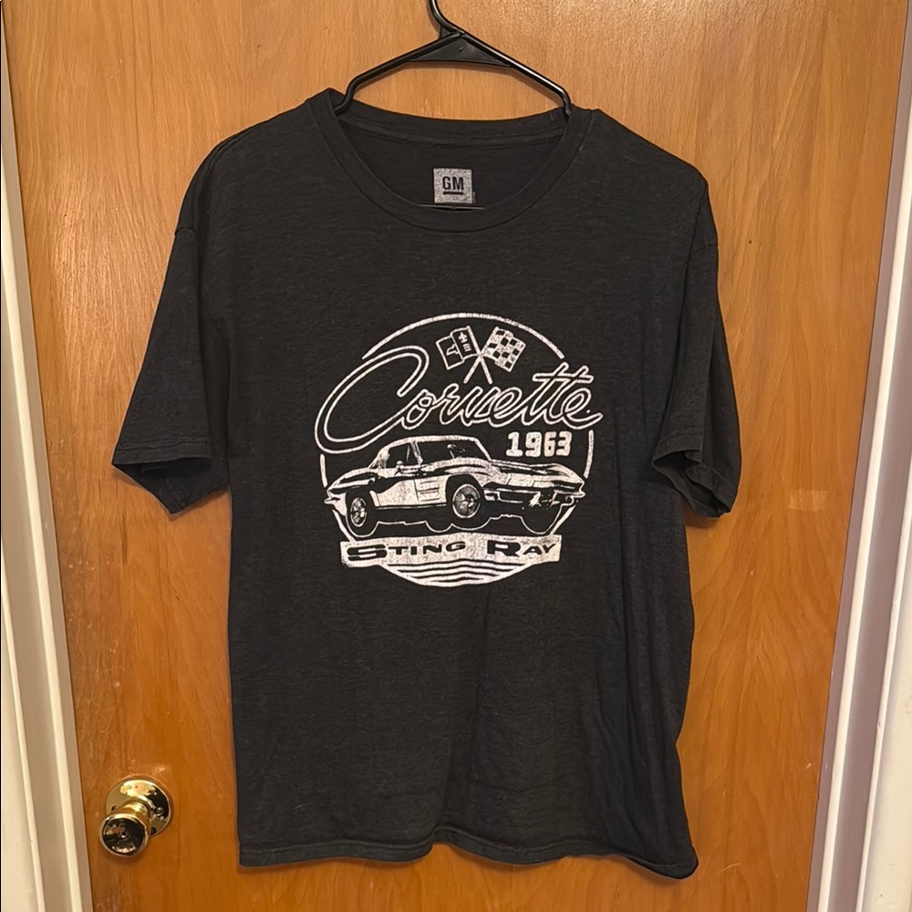 Corvette 1963 Black T-Shirt